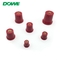 DUWAI Conical Busbar Support Insulator M10x60mm Red Colour Used For Green Car